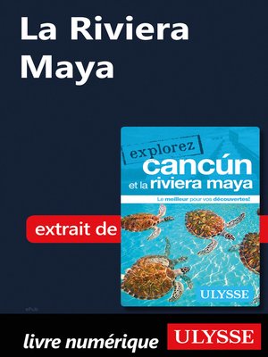 cover image of La Riviera Maya